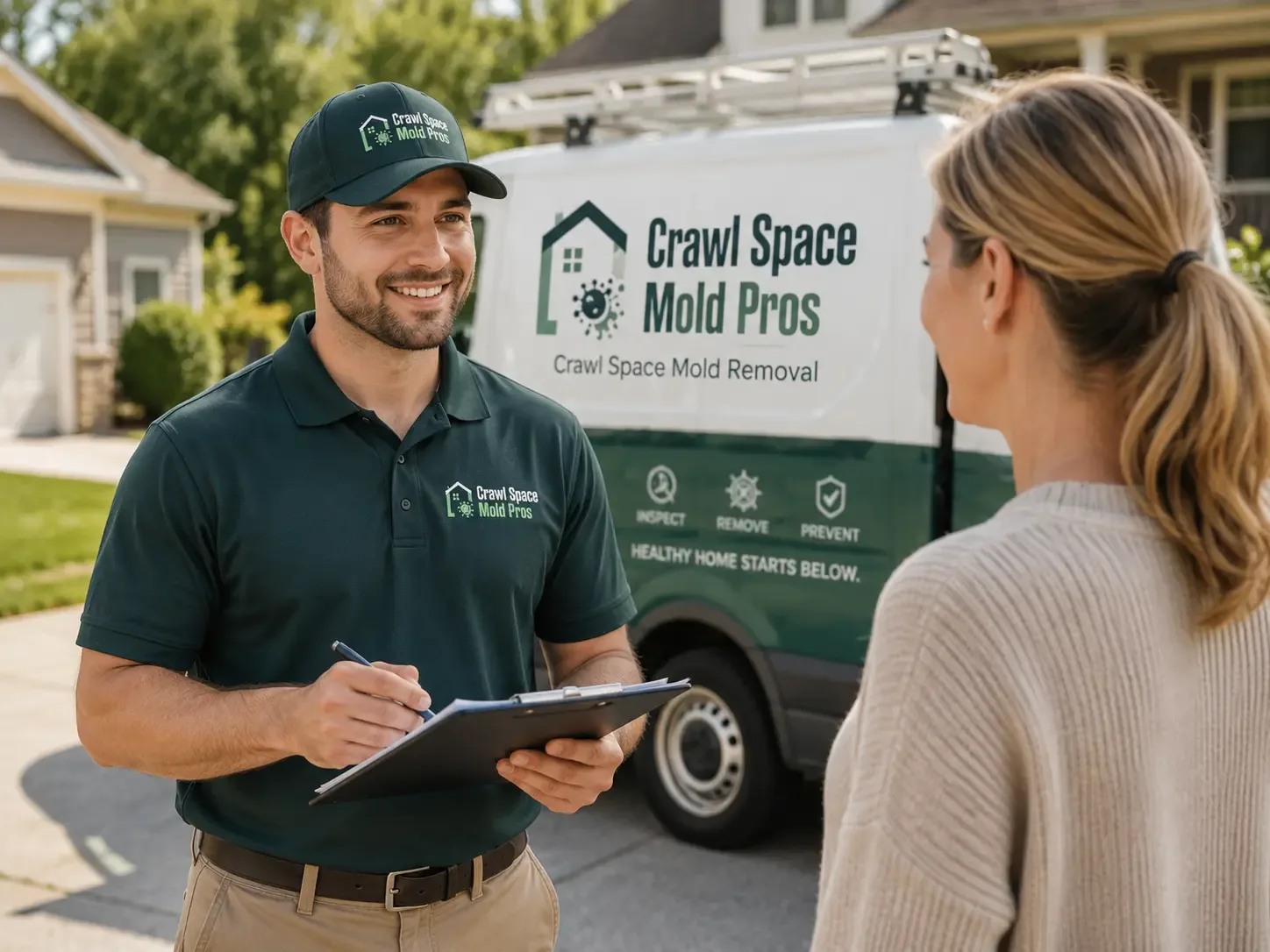 Crawl Space Mold Removal Sidney Center, NY FAQs